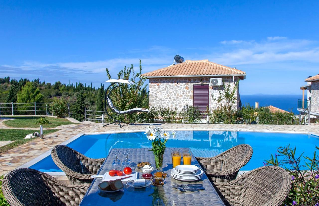 Key Villas Tsoukaládhes Екстериор снимка
