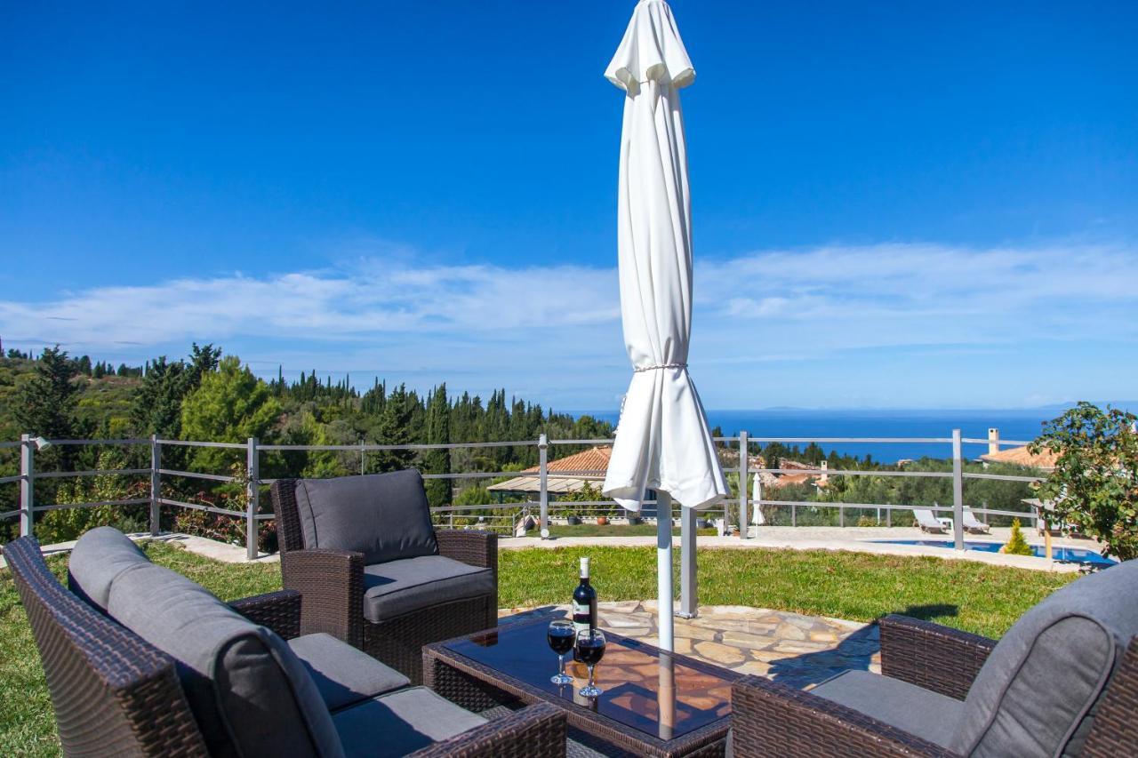 Key Villas Tsoukaládhes Екстериор снимка