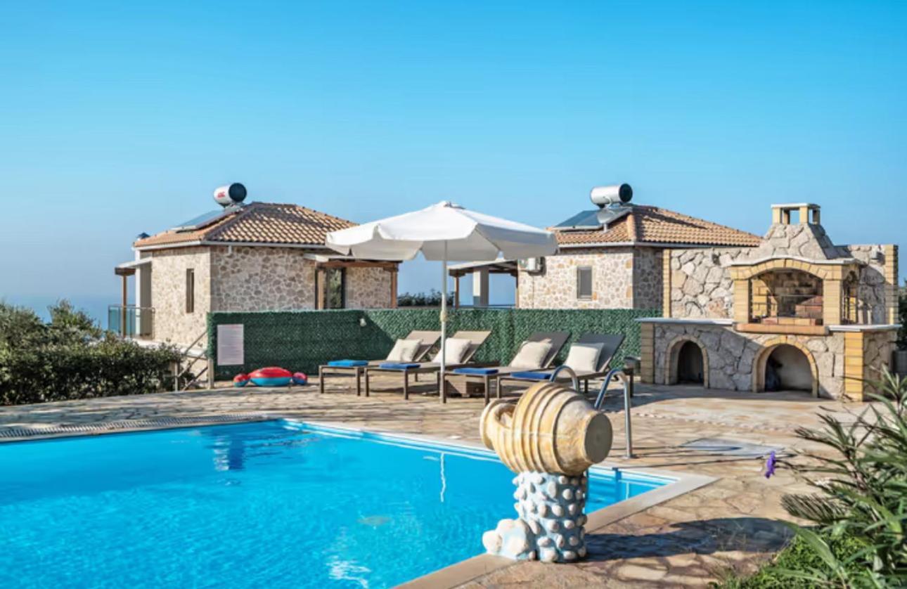 Key Villas Tsoukaládhes Екстериор снимка