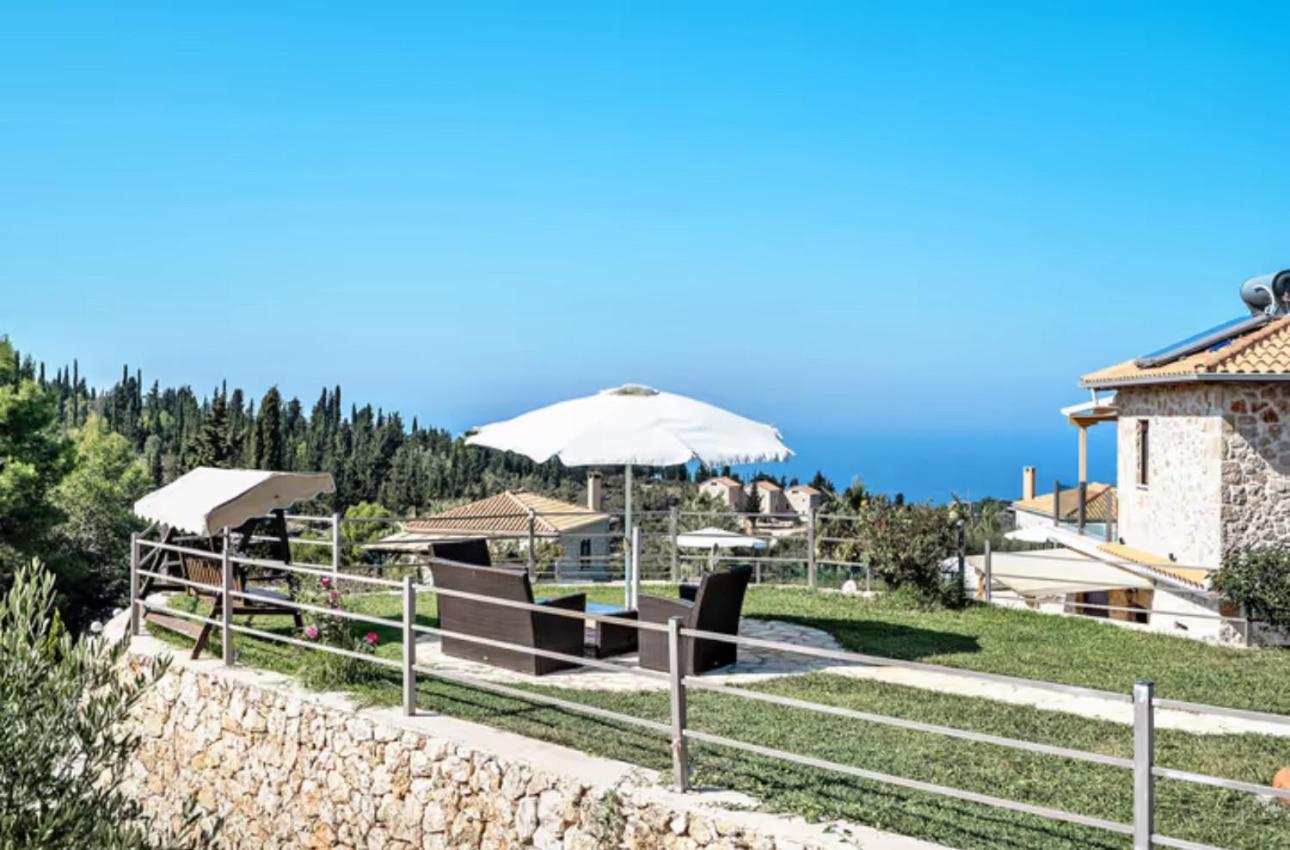 Key Villas Tsoukaládhes Екстериор снимка