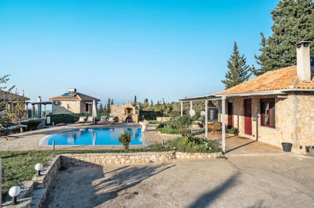 Key Villas Tsoukaládhes Екстериор снимка