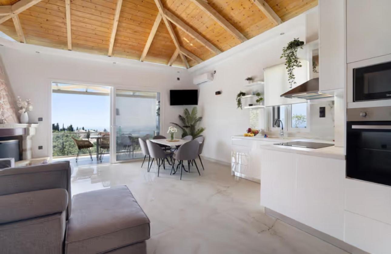 Key Villas Tsoukaládhes Екстериор снимка