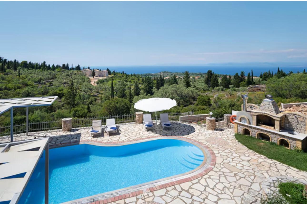 Key Villas Tsoukaládhes Екстериор снимка
