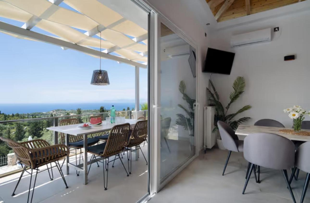 Key Villas Tsoukaládhes Екстериор снимка