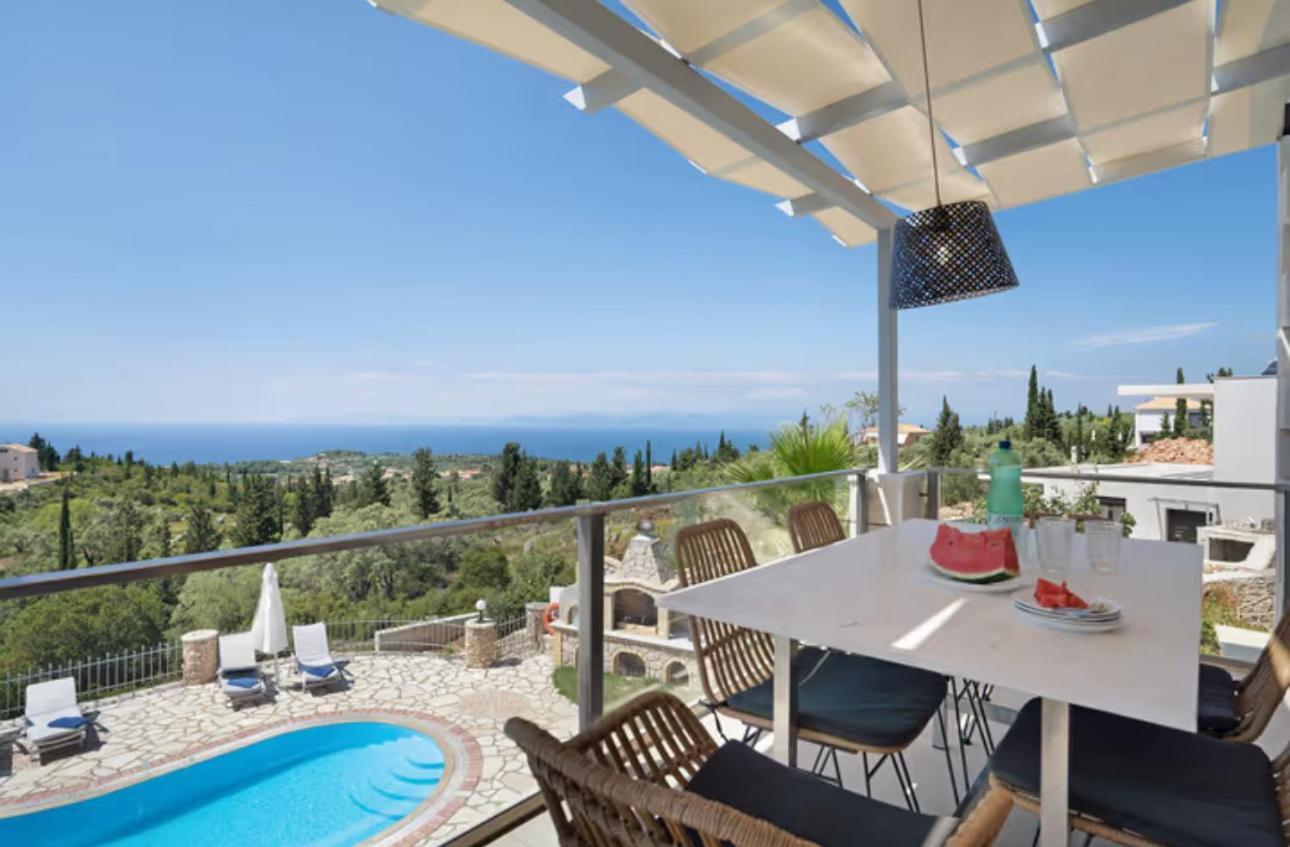Key Villas Tsoukaládhes Екстериор снимка