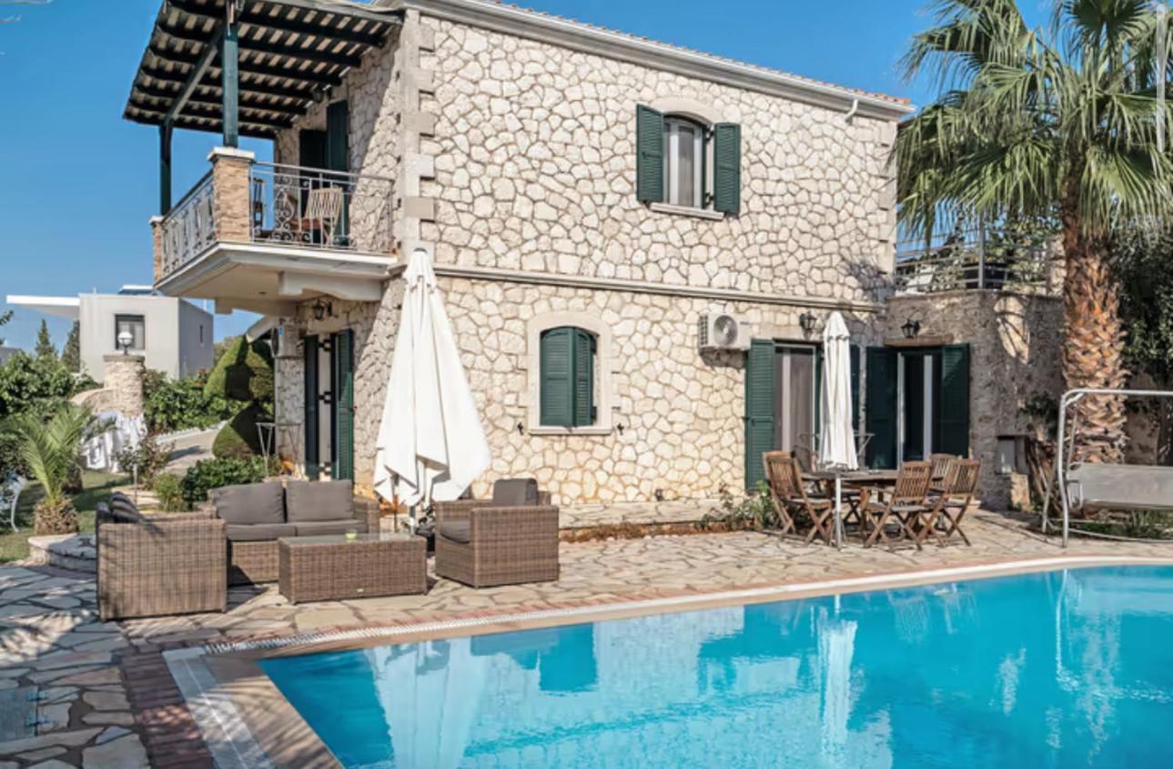Key Villas Tsoukaládhes Екстериор снимка