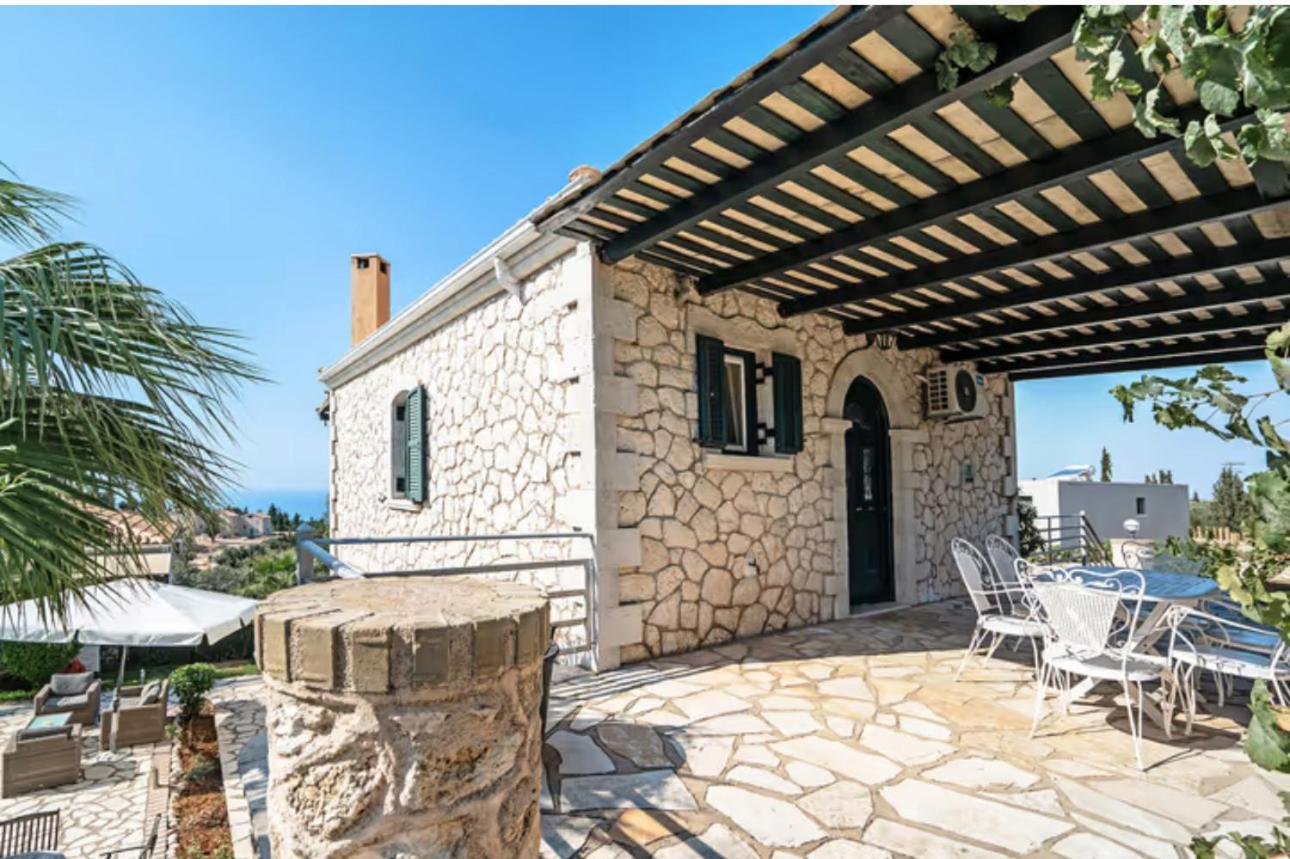 Key Villas Tsoukaládhes Екстериор снимка