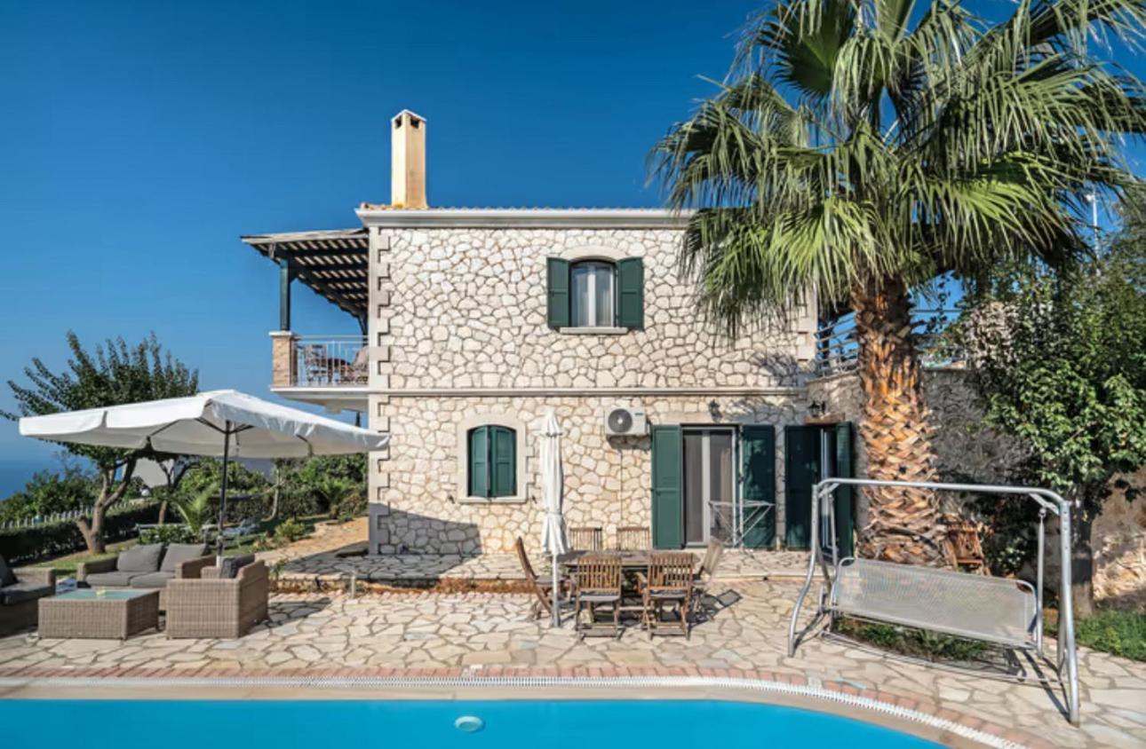 Key Villas Tsoukaládhes Екстериор снимка