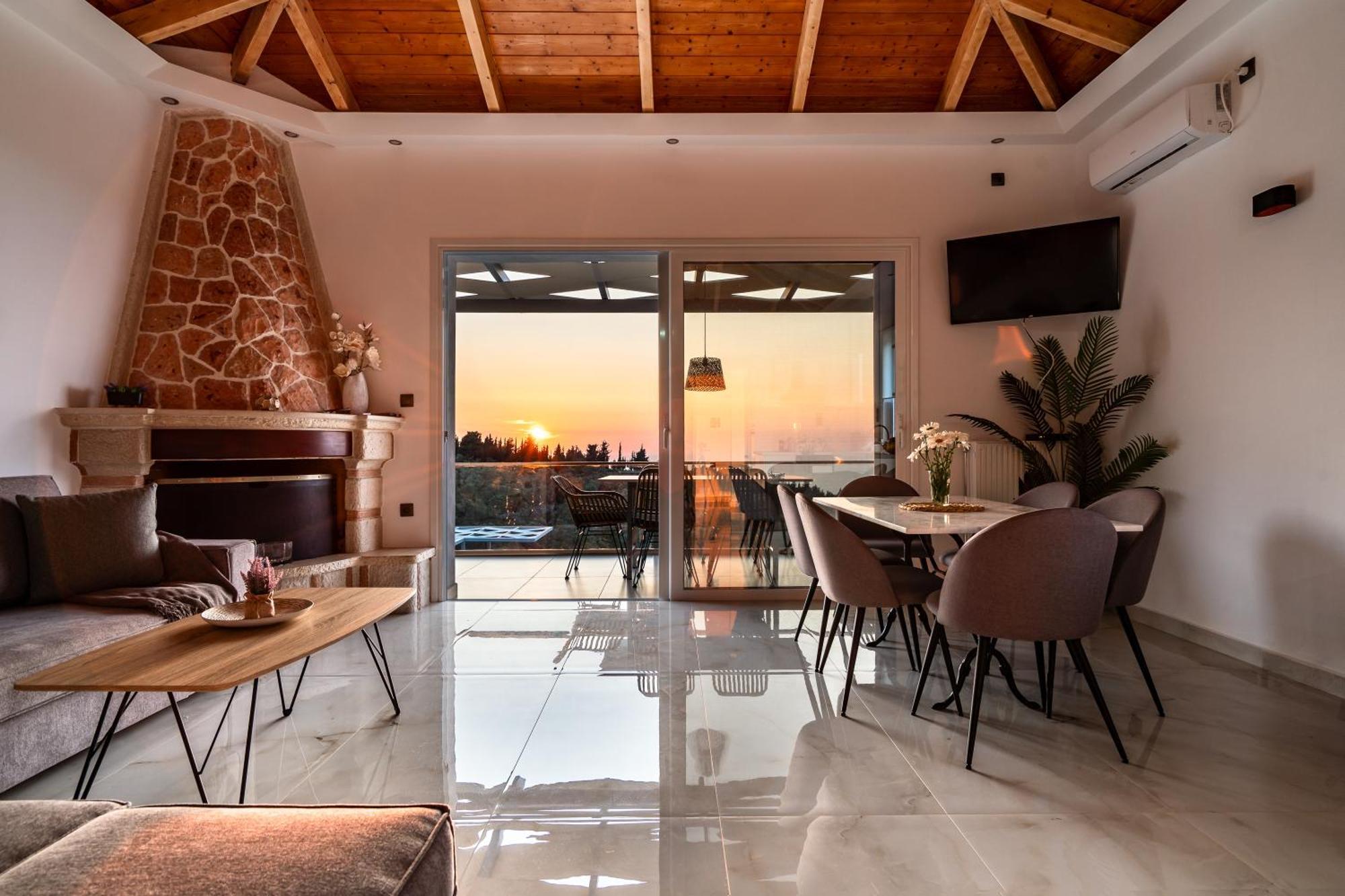 Key Villas Tsoukaládhes Екстериор снимка