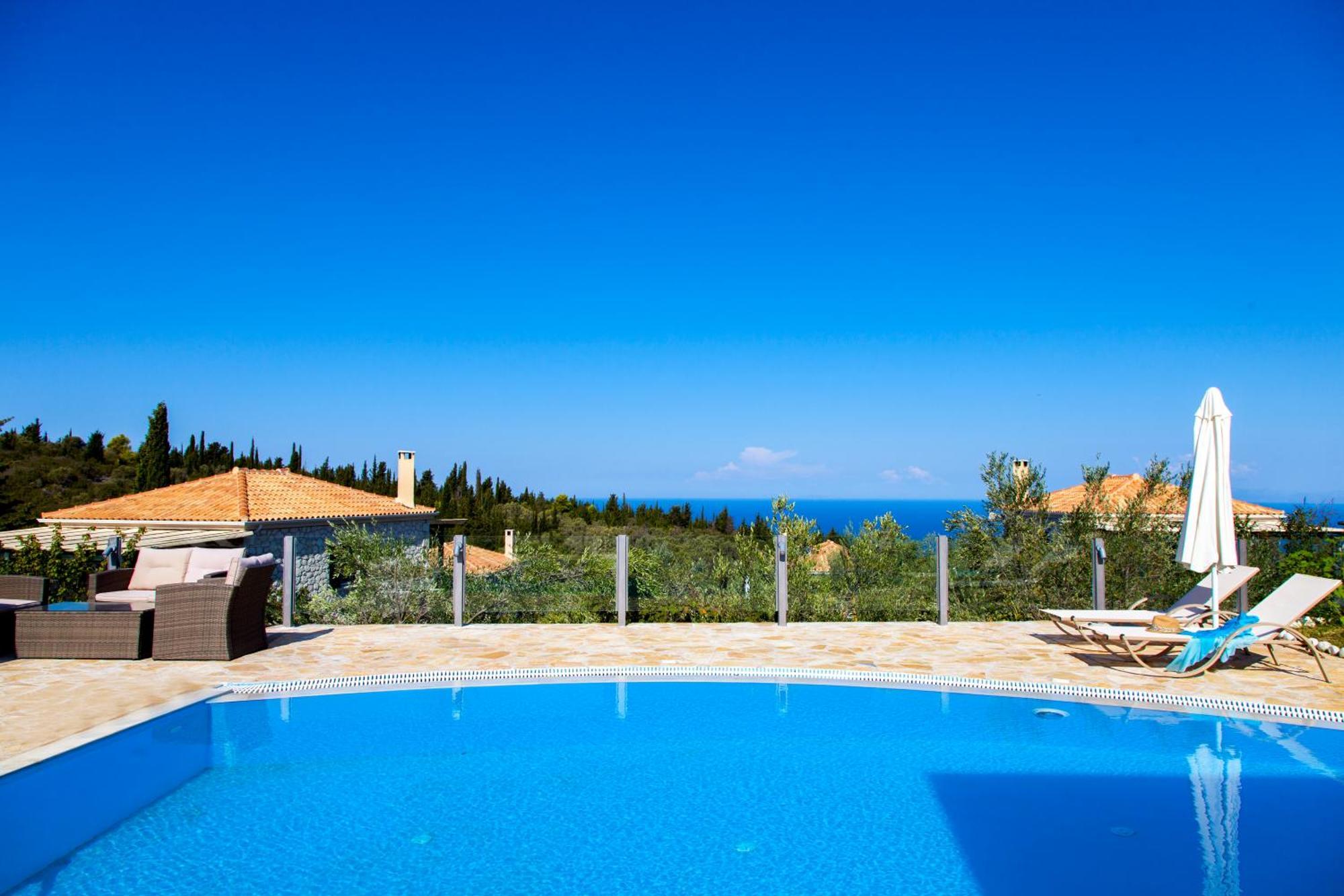Key Villas Tsoukaládhes Екстериор снимка