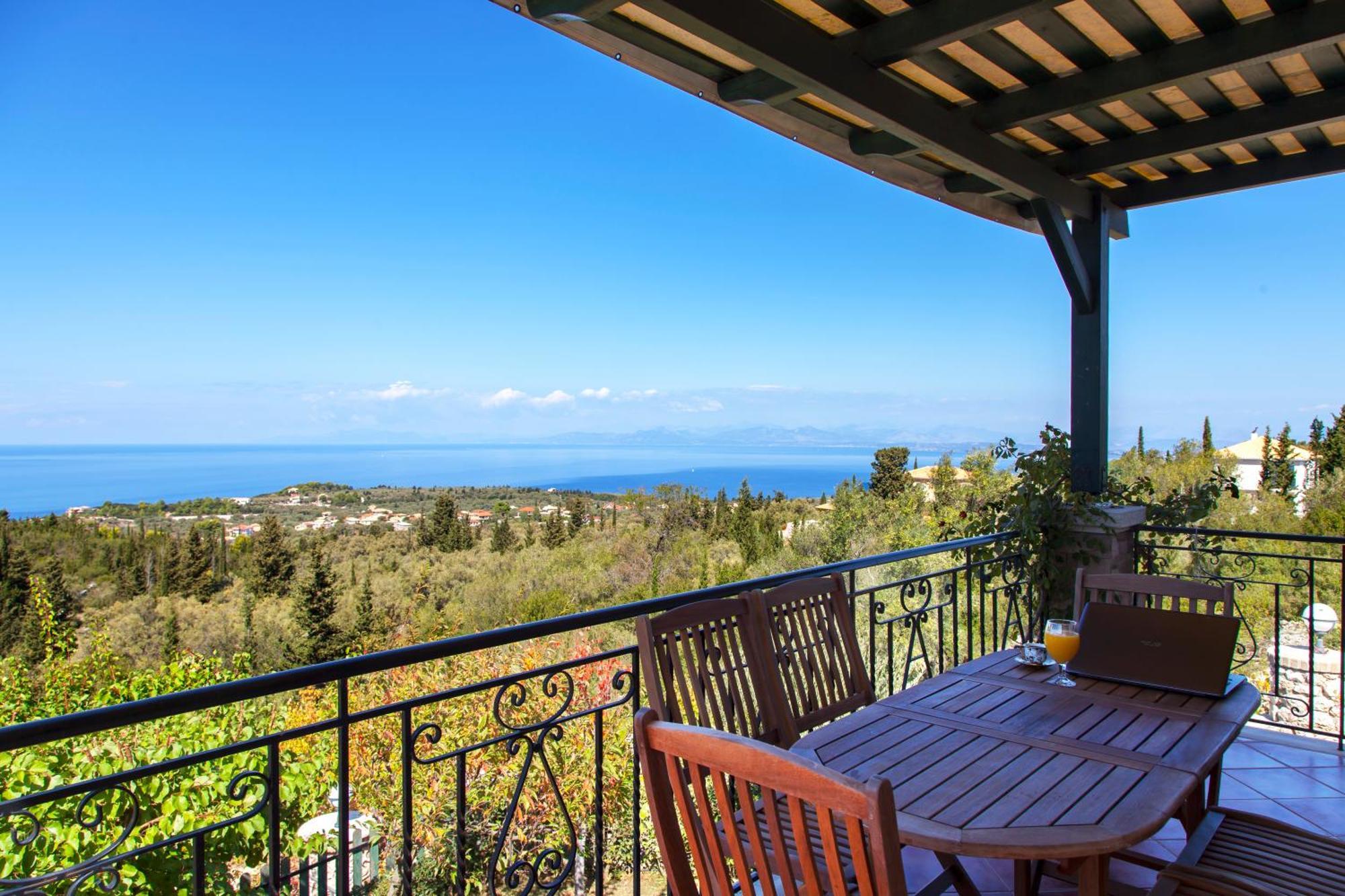 Key Villas Tsoukaládhes Екстериор снимка